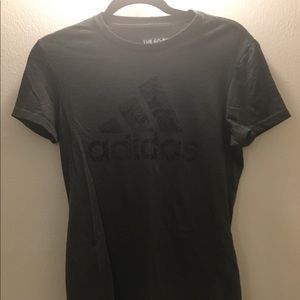 Gray adidas “The Go-To Tee”